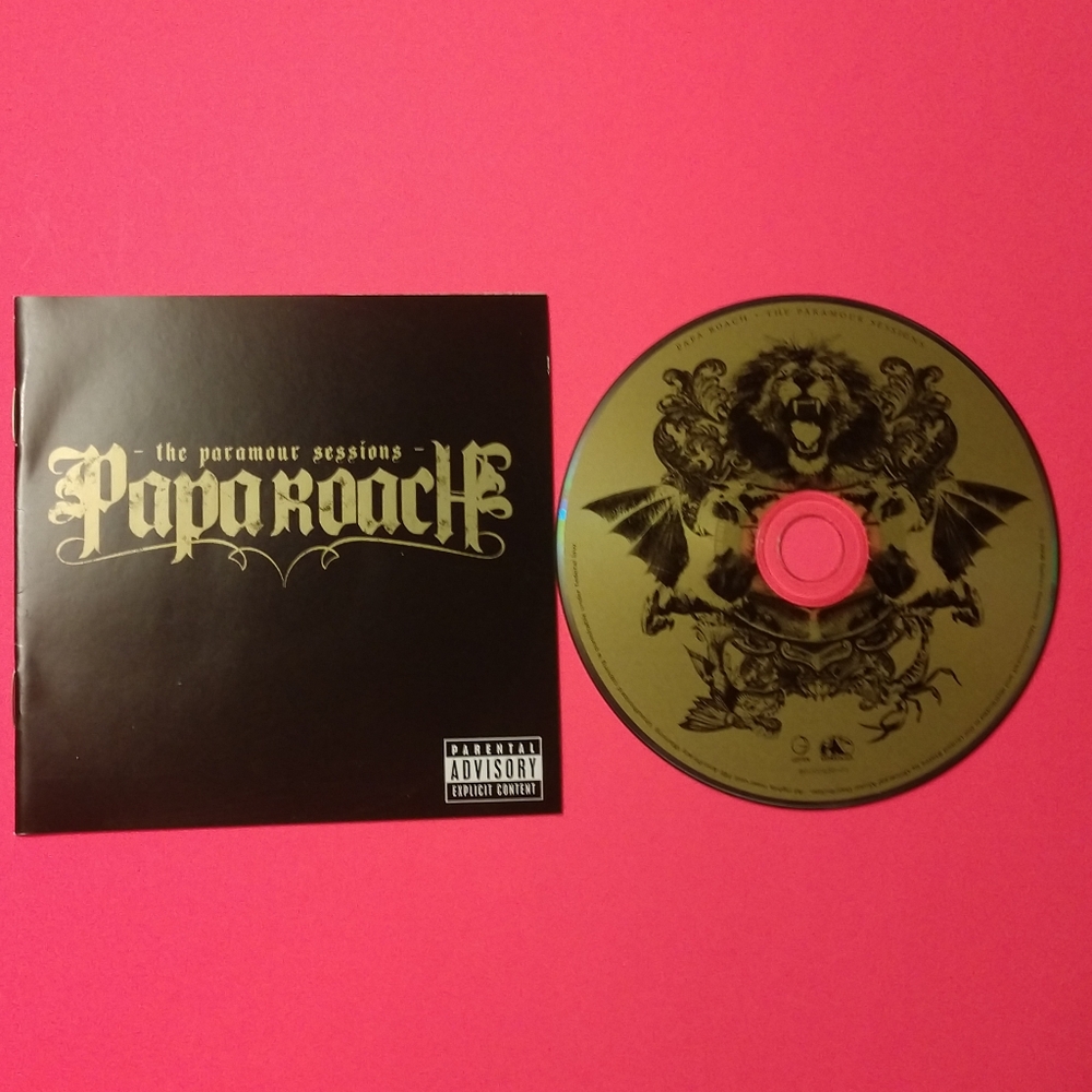 Papa Roach - The Paramour Sessions CD
